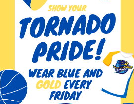  Show Your Tornado Pride, KLS!